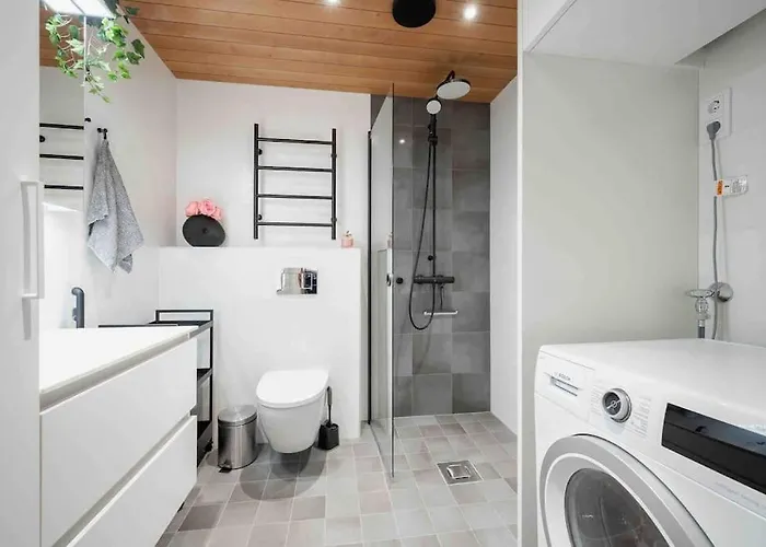 Apartamento Sari's Luxury In The Center Turku