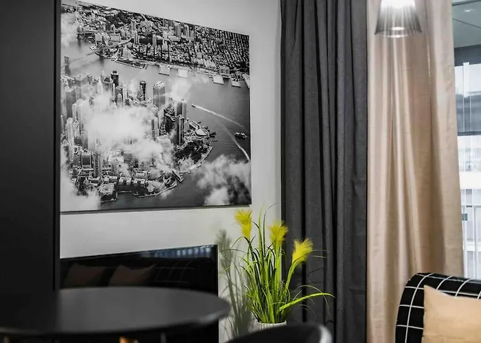 Apartamento Sari's Luxury In The Center Turku